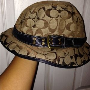 Coach hat