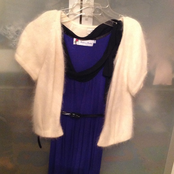 White sweater cardigan - Picture 2 of 2