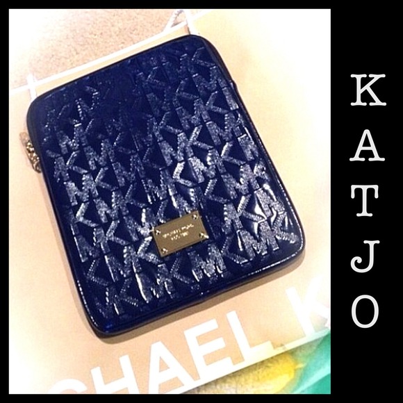 Michael Kors Accessories - Michael Kors sapphire iPad case. Price Firm.