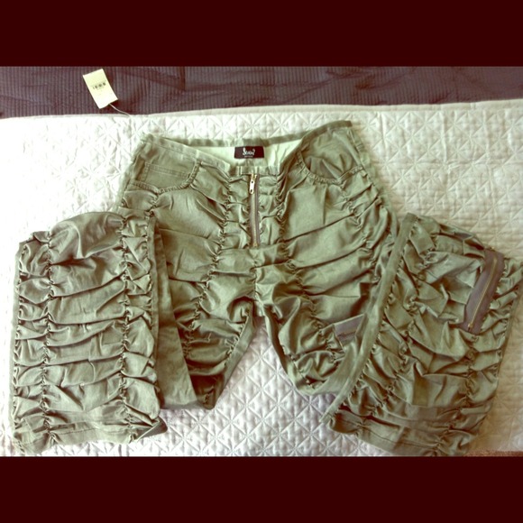Express Scrunch pant