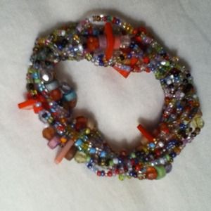 Beaded bracelet