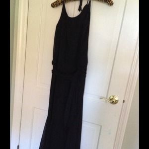 Black long dress- price reduced!