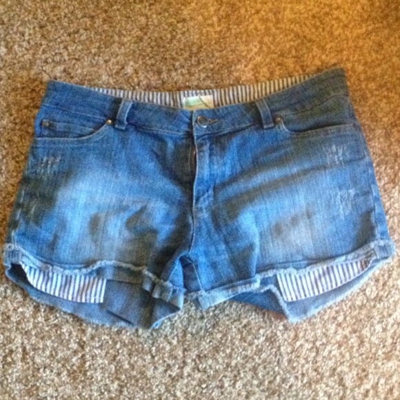 Blue Jeans Shorts