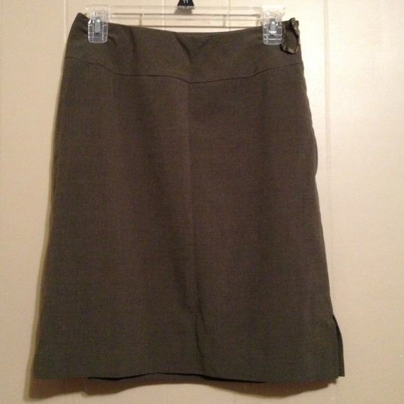 Dresses & Skirts - Olive green skirt