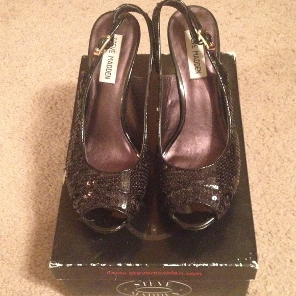Steve Madden peep toes - Picture 2 of 3