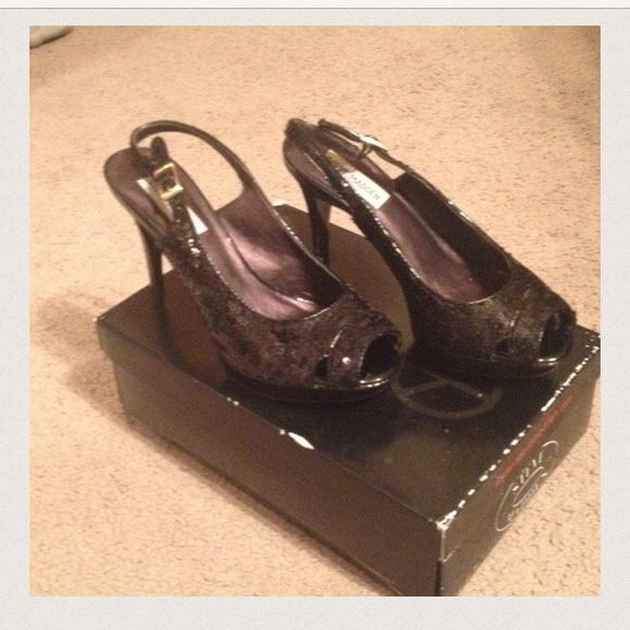 Steve Madden peep toes - Picture 3 of 3