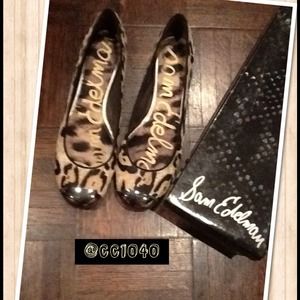 Sam Edelman Animal Flats