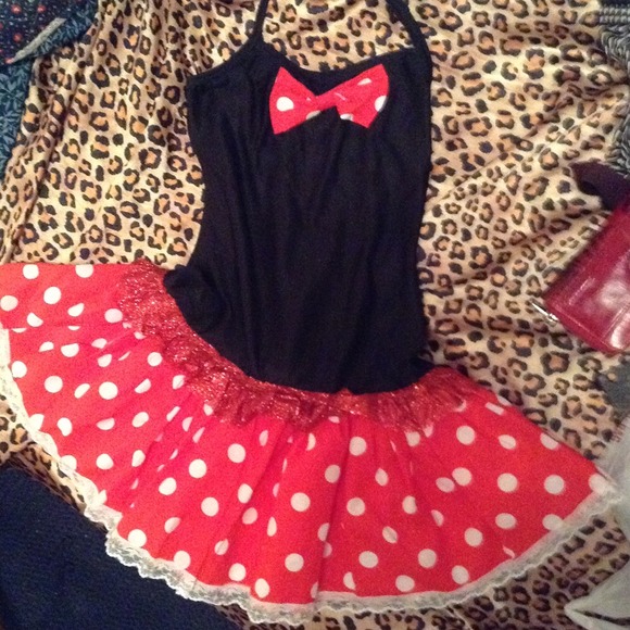 Minnie halloween costume