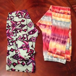 SOLD💥❗️Bundle of 2 leggings.