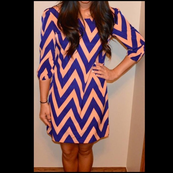 Chevron dress.