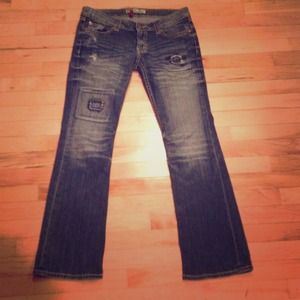 BKE Stella Boot jeans