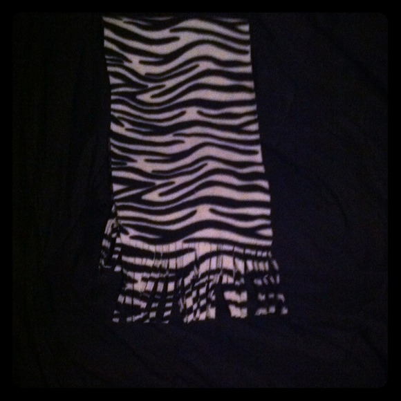 Zebra scarf