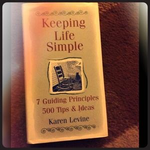 Keep Life Simple book📚