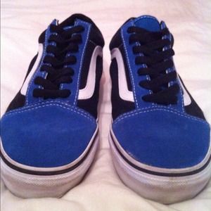 Old skool core classic blue Vans