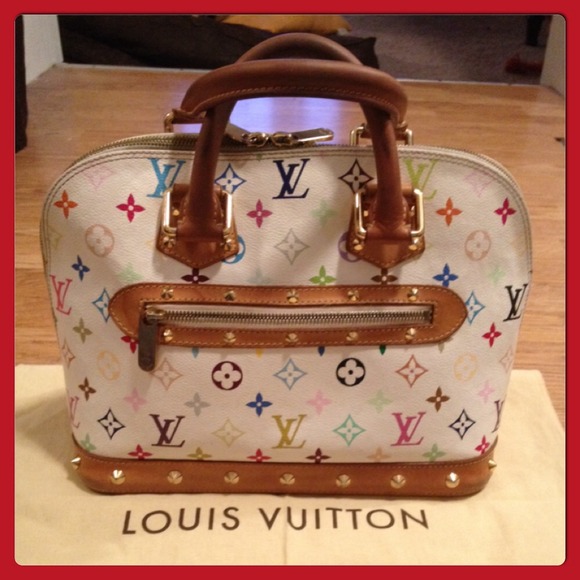 Authentic Louis Vuitton Multicolore Alma