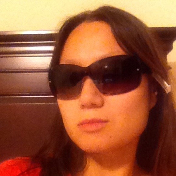 🌟New Authentic Steve Madden Sunglasses Gold/Print - Picture 4 of 4