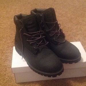 RESERVED: Timberland Boots