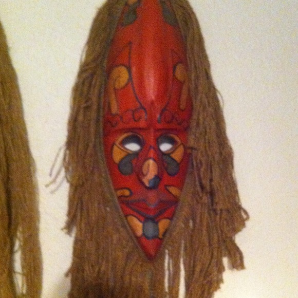 Decorative mask. ( SOLD ON ANOTHER SITE) - Picture 1 of 1