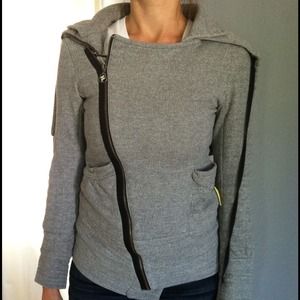 Harajuku Lovers asymmetrical sweatshirt