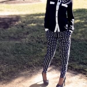 🌟Host Pick🌟 Stretchy Polka Dot Harem Pants