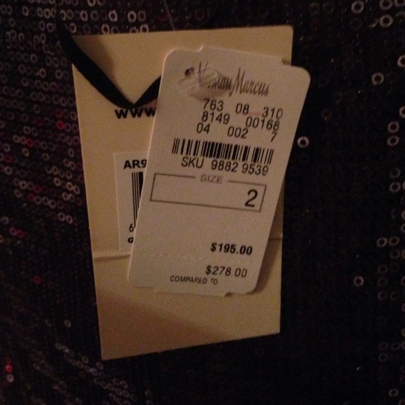 🌟PM EDITOR PICK🌟HOST PICK🌟Ali Ro sequin dress🌟 - Picture 2 of 4