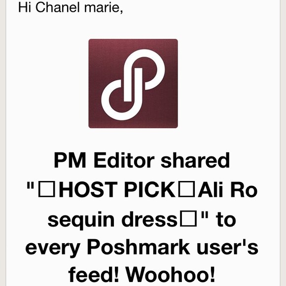 🌟PM EDITOR PICK🌟HOST PICK🌟Ali Ro sequin dress🌟 - Picture 3 of 4