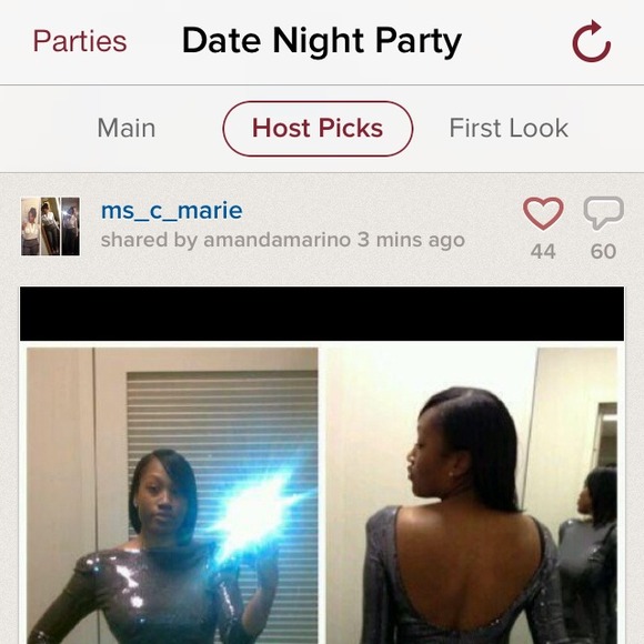 🌟PM EDITOR PICK🌟HOST PICK🌟Ali Ro sequin dress🌟 - Picture 4 of 4