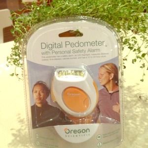 Digital pedometer