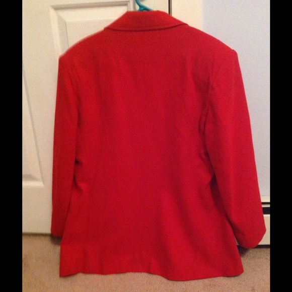 Red blazer - Picture 2 of 2