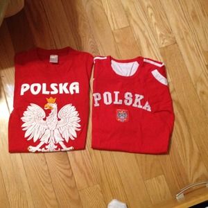 Polish tshirt (only 1 available)