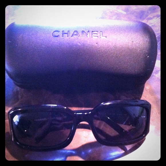 Authentic Chanel Sunglasses