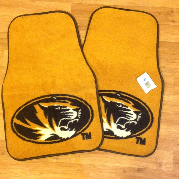 ❤️ Flash Sale ❤️Mizzou Tiger floor mats. Brand new