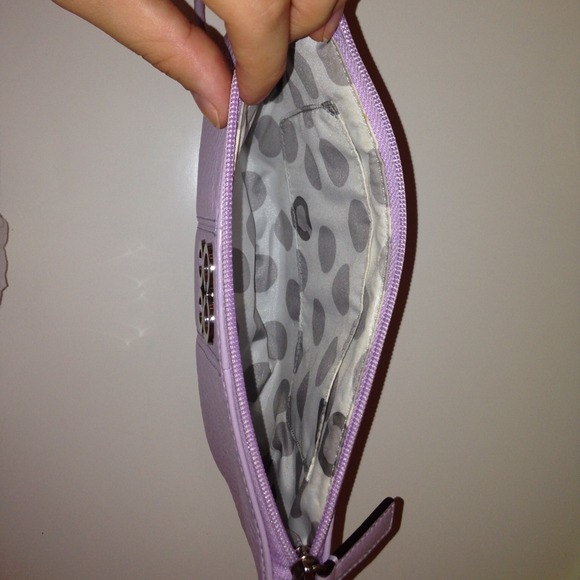 Coach lilac clutch - Picture 2 of 2