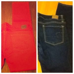 *** RESERVED for @lucylou002 *** AEO 2Skinny Jeans