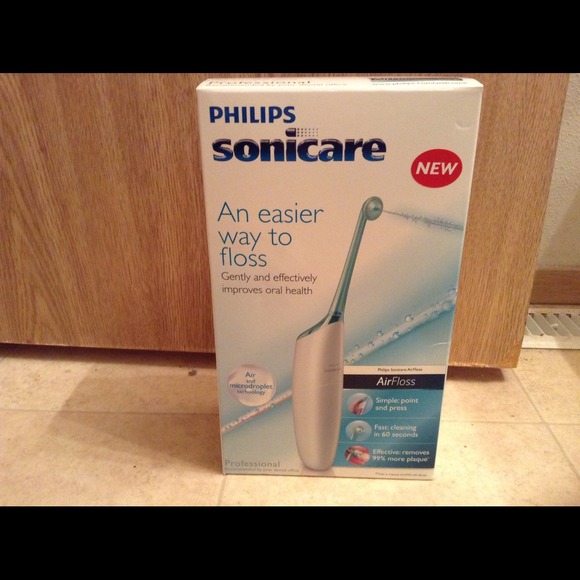 Sonicare air floss