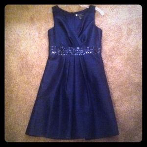 Midnight Blue Cocktail Dress