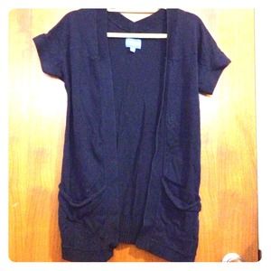 Navy Blue Simply Vera by Vera Wang Sweater