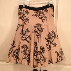 Amazing anthropologie skirt