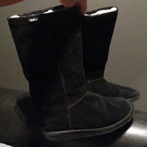 Emu brand Suede Ugg-like "Tall" boots🎀