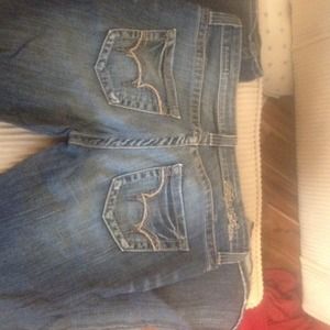 Big star 28xxl bootcut maddie jeans