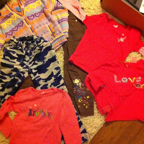 Lot of size 5 girl clothes...