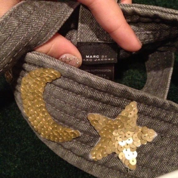 Jean embellished Marc by Marc Jacobs headband!!