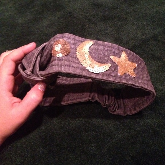 Jean embellished Marc by Marc Jacobs headband!!