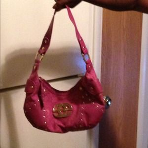 💥💥REDUCED💥💥 Fuchsia Echo Red purse $8