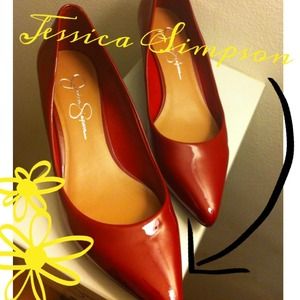 🚨REDUCED🚨Jessica Simpson// Rosse Wedge Pump