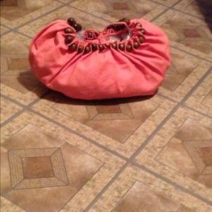 💥💥REDUCED💥💥 Coral purse $8