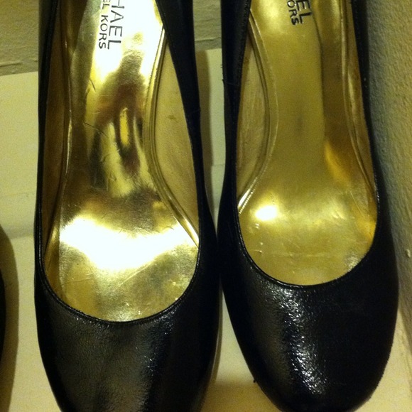 Michael Kors black heels
