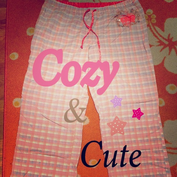 Cute Pink Plaid Pajama Wear! 💤 NWOT