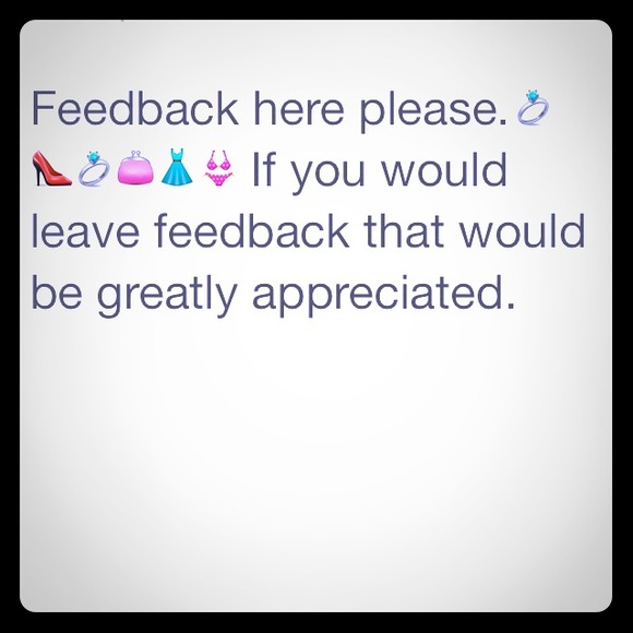 If you would please kindly leave feedback.