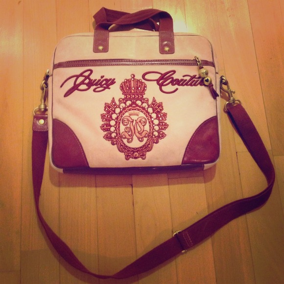 Juicy Couture laptop/school bag!! - Picture 1 of 4